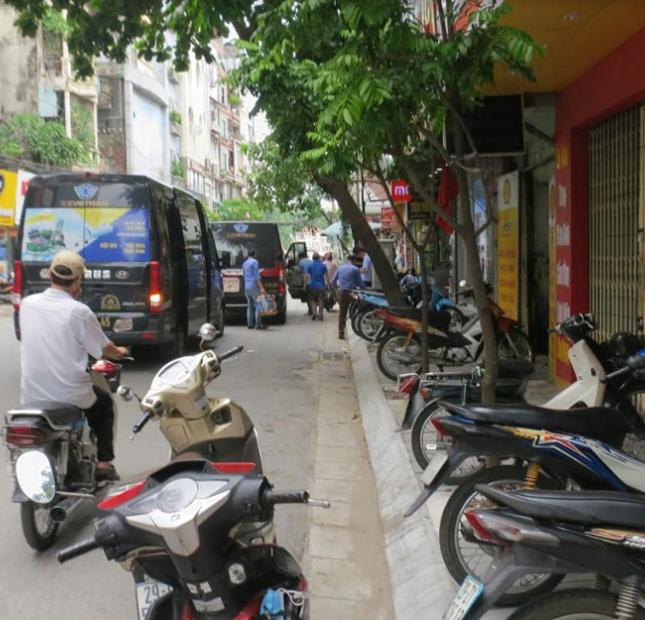 Mặt phố Vọng – Bán Đất tặng nhà 70m2 – MT 3.5m, sổ đỏ 10 tỷ