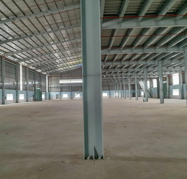 BÁN NHÀ XƯỞNG MỚI DTSD 6.300M2, XÂY 2 TẦNG KCN HẢI SƠN, ĐỨC HÒA, LONG AN