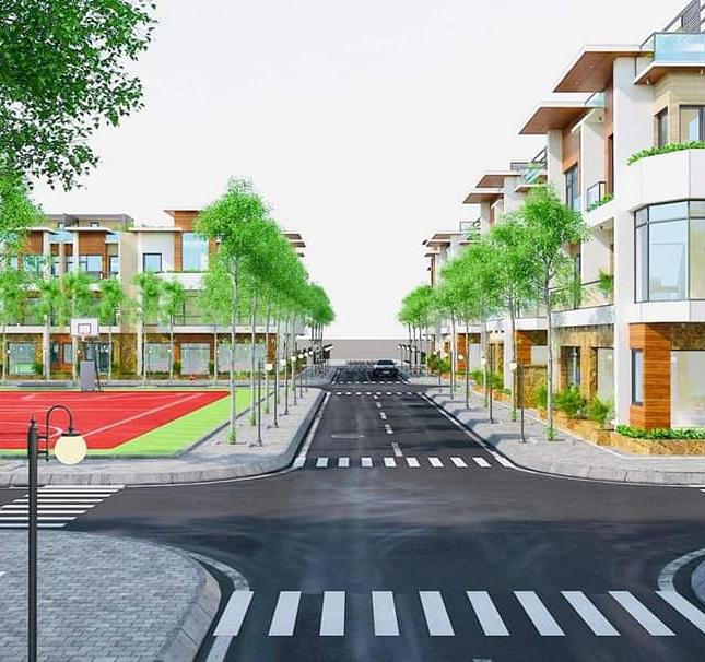 Bán lô đất dự án Hoàng Hà riverside - Dự án nhà liền kề đẹp nhất năm 2022 Quận Dương Kinh.