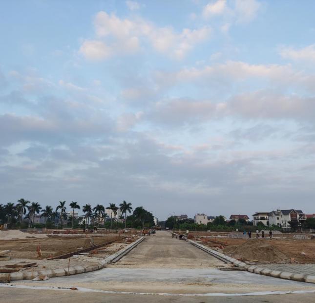 Bán lô đất dự án Hoàng Hà riverside - Dự án nhà liền kề đẹp nhất năm 2022 Quận Dương Kinh.