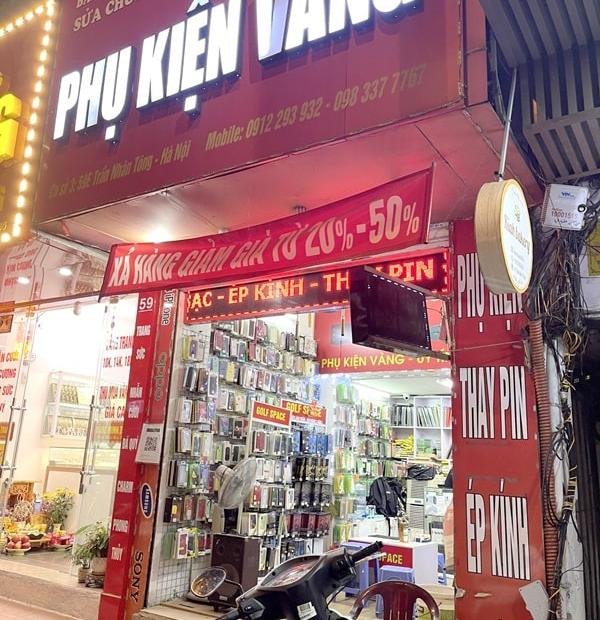  Cho thuê cửa hàng 59E mặt phố Trần Nhân Tông, Quận Hai Bà Trưng