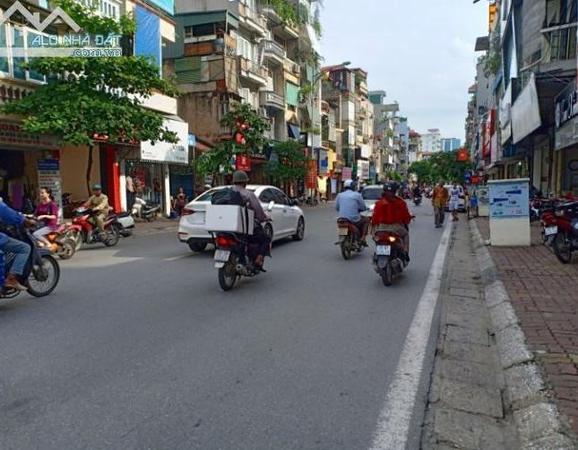 Bán nhà Mặt phố Bạch Mai 75m2 – MT 4.8m – Lô góc 23 tỷ