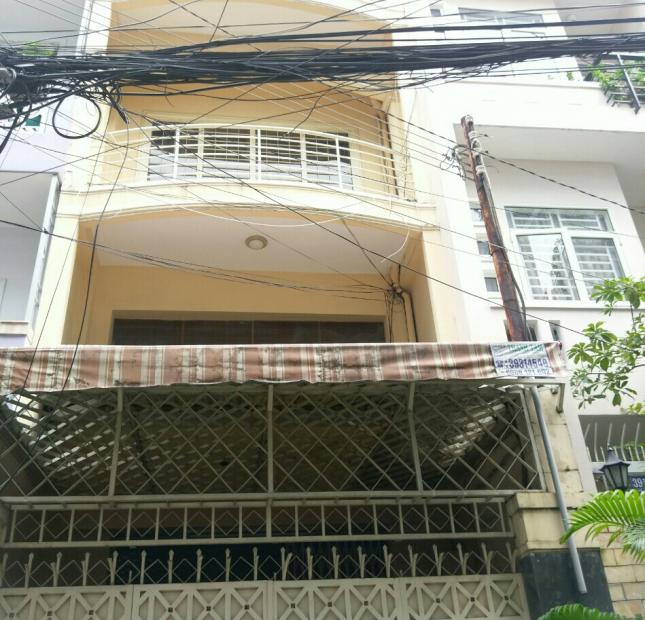 Nhà hẻm 5m -243 Tô Hiến Thành Q.10, DT: 4.2x21m, 6 tầng+hầm+thang máy, HĐ thuê 50tr/1th, giá 18.7 tỷ