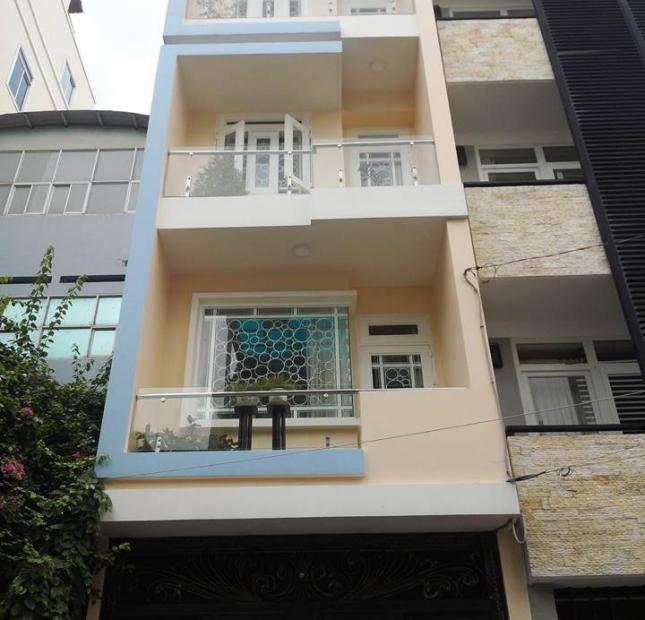 Nhà mặt tiền nội bộ 8m -7A Thành Thái, DT: 4x10m, 5 lầu, giá 10,4 tỷ