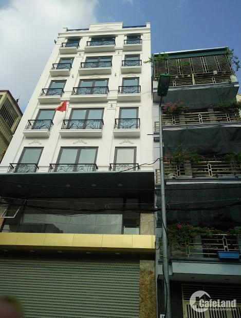 BUILDING 8 TẦNG PHỐ KHƯƠNG TRUNG - THANH XUÂN: 115M2 Ô TÔ KINH DOANH VP D.THU 1 TỶ/NĂM