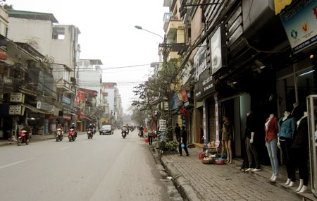 Bán nhà Mặt phố Bạch Mai 70m2 – MT 4.8m – Lô góc 21 tỷ