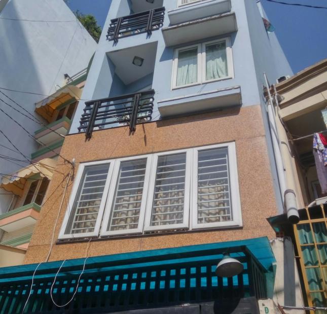 Bán Nhà HXH Vip đẹp, đường Tô Hiến Thành. P13. Q10. DT: 4,2x21 KC: 7 tầng lầu. Giá 18.7 tỷ TL