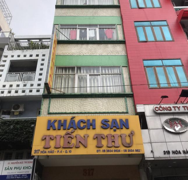 Cần bán nhà hẻm 10m - 285 CMT8, DT: 4x16m, 5 tầng+sân thượng, giá 25 tỷ