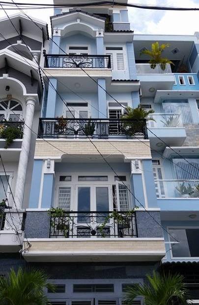 Bán nhà MT đường Trần Thiện Chánh, P12, Q10, DT 5,7x18m, HĐT 79tr, giá đầu tư 32 tỷ