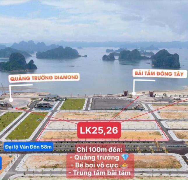 Mở bán QUỸ ĐỘC QUYỀN LK25 -26 PHƯƠNG ĐÔNG VÂN ĐỒN sổ đỏ trao tay lãi ngay khi mua ck 10%