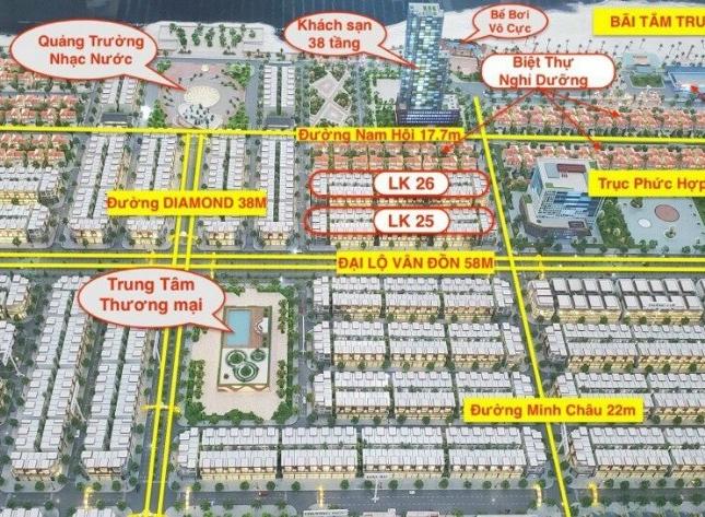Mở bán QUỸ ĐỘC QUYỀN LK25 -26 PHƯƠNG ĐÔNG VÂN ĐỒN sổ đỏ trao tay lãi ngay khi mua ck 10%