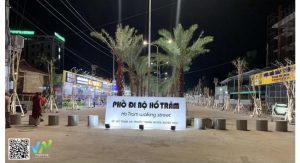 Khu happy garden cách biển hồ tràm 600 m