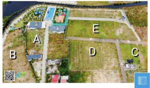 Khu happy garden cách biển hồ tràm 600 m