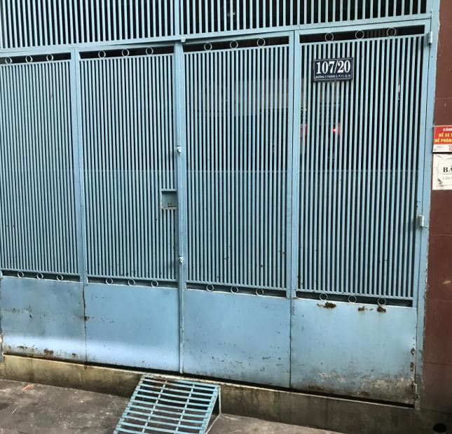 Cần bán nhà HXH 7m đường CMT8 Q.10, DT: 3.5x17m, nở hậu 5m, 3 tấm, chỉ 11.5 tỷ TL