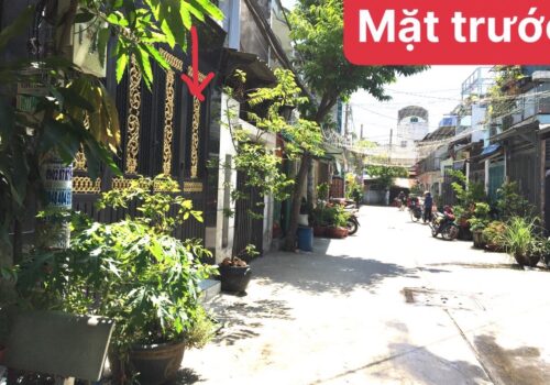 CHÍNH CHỦ CẦN BÁN GẤP NHÀ 2 MẶT TIỀN TẠI BÌNH TÂN