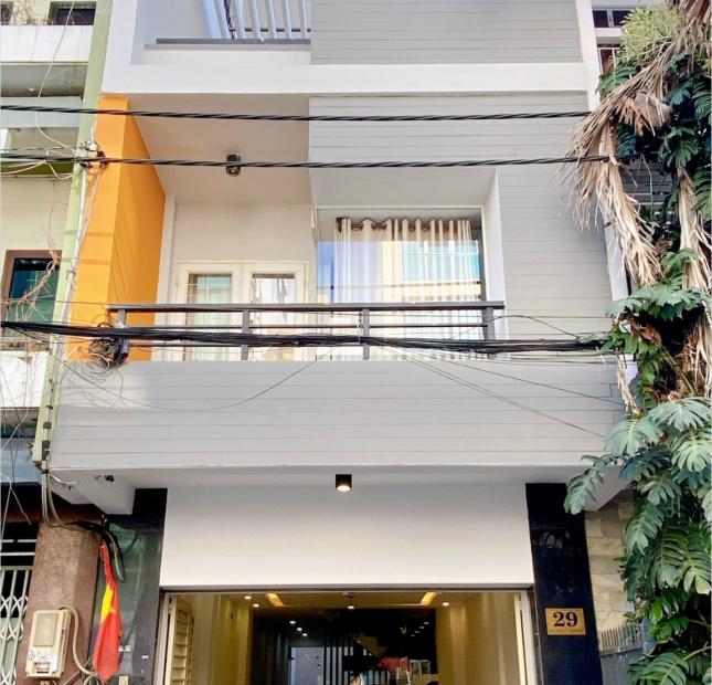 Bán nhà mặt tiền đường Nguyễn Công Hoan, Q Phú Nhuận, 4 tầng , 4x20m, Giá 16,5 Tỷ