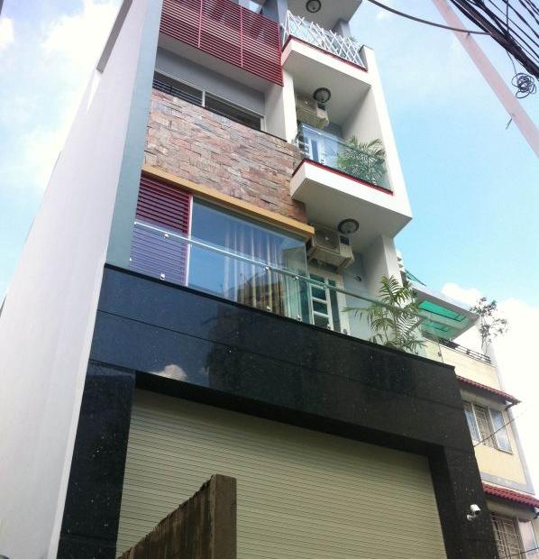Nhà MT Nguyễn Ngọc Lộc, P.14, Q.10; 3.4x17m; 4 lầu giá 12 tỷ