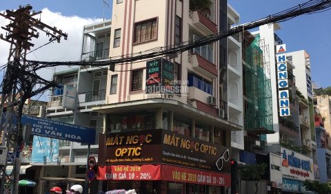 Cần bán nhà mặt tiền Hải Thượng Lãn Ông, Phường 10, Quận 5, DT: (4x21m) chỉ 32 tỷ