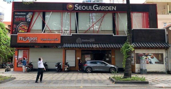 Cho thuê nhà góc 2 MT 208 Nam Kỳ Khởi Nghĩa, Phường 6, Quận 3