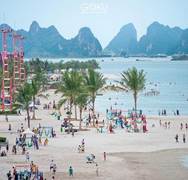 Chính thức nhận Booking liền kề 25-26 sát biển sau trục 58m KĐT Phương Đông Vân Đồn sở hữu lâu dài 