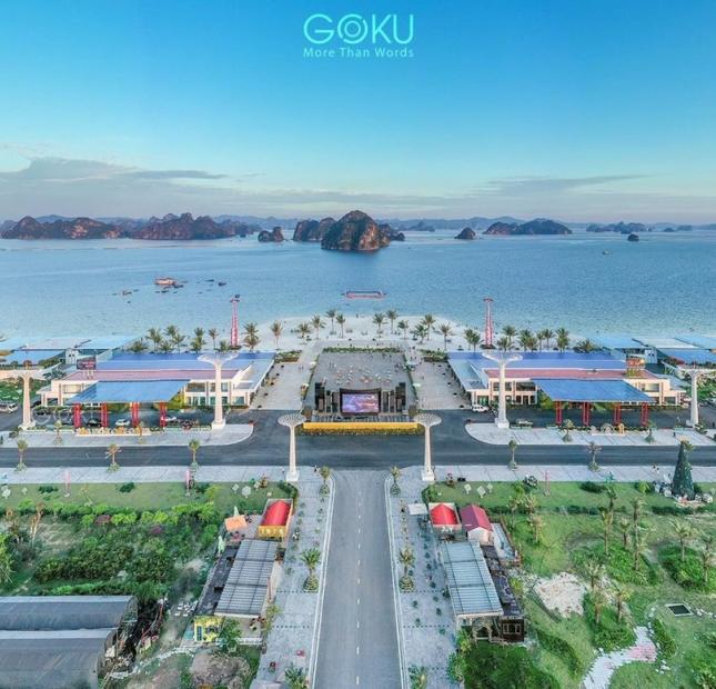 Chính thức nhận Booking liền kề 25-26 sát biển sau trục 58m KĐT Phương Đông Vân Đồn sở hữu lâu dài 