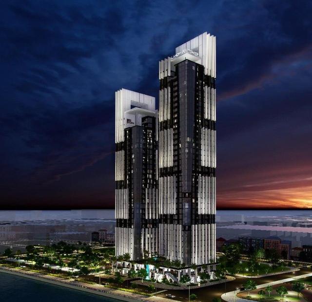 Nổi bậc bên dòng sông Hàn - Đà Nẵng Landmark Tower căn hộ cao cấp với tầm nhìn triệu đô