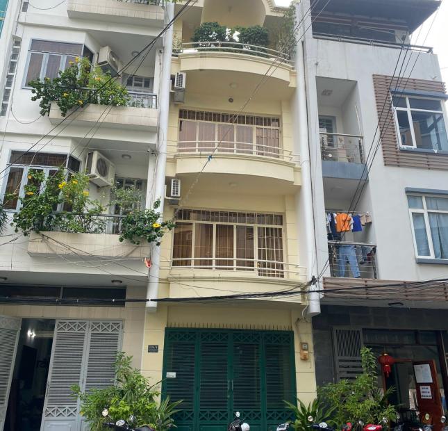 Bán nhà mặt tiền Nguyễn Lâm Q.10, DT: 3.4x14m, nở hậu 4.2m, 4 tầng, giá 12.2 tỷ