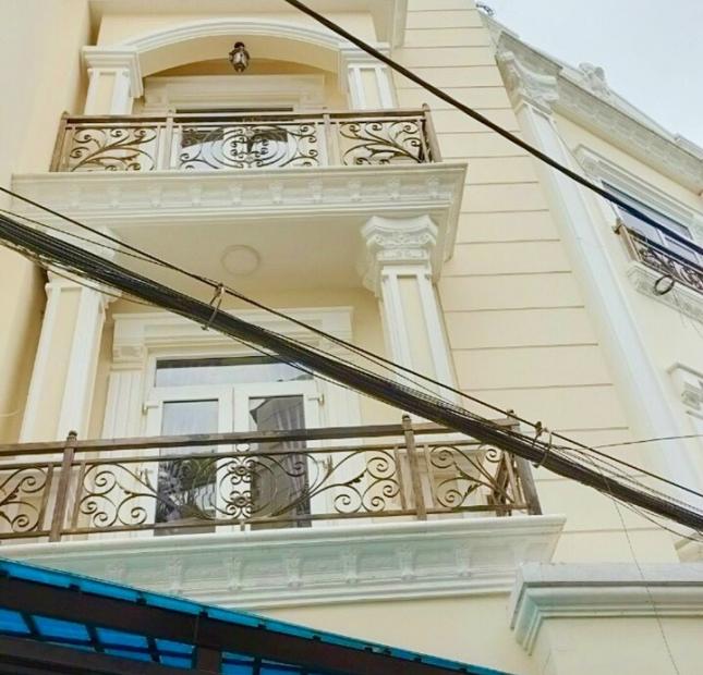 Bán nhà 3 lầu MT An Dương Vương, Quận 5, đoạn 2 chiều chuyên kd phụ tùng ôtô