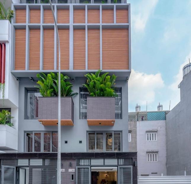 Bán nhà mặt tiền Trương Đình, Quận 3 DT hiếm có: 7.4x13m nở hậu 7.85m, nhà 3 tầng, giá 41 tỷ TL