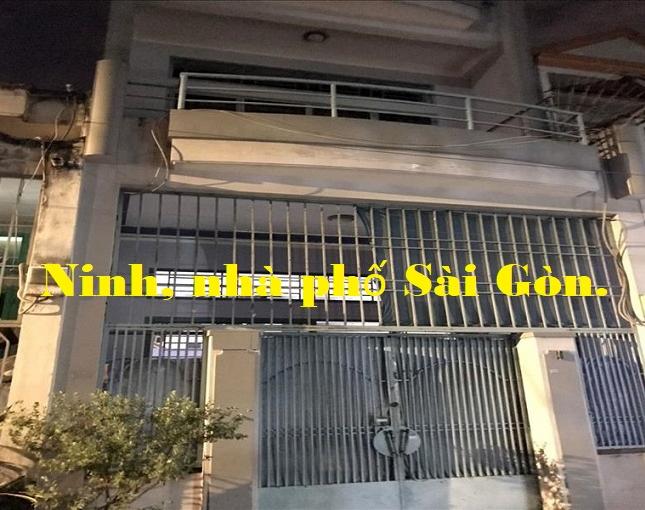 Nhà HXT KD Phan Huy Ích, P15, Tân Bình, 75m2, 3 tầng, 4PN. Ninh nhà phố.