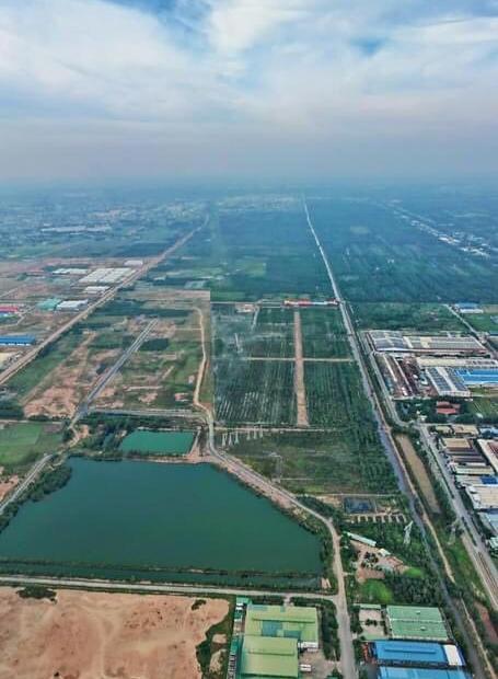 Bán đất MT TL10 Bình Chánh, view kênh An Hạ 1.3 tỷ 90m2