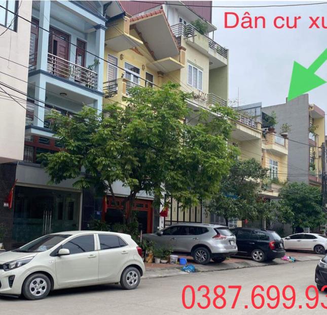 Bán đất tại Phường Cao Thắng, Hạ Long, Quảng Ninh diện tích 109m2 giá 5.3 Tỷ