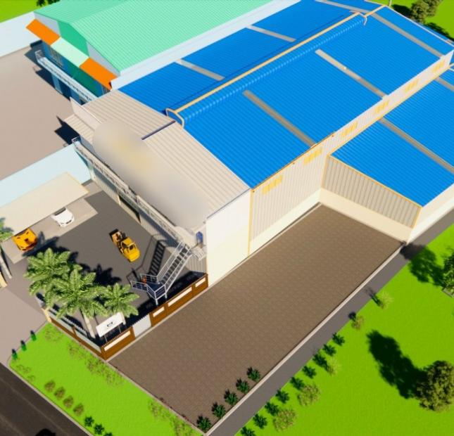Chính chủ cho thuê kho xưởng xã Thanh Phú, Bến Lức, Long An 