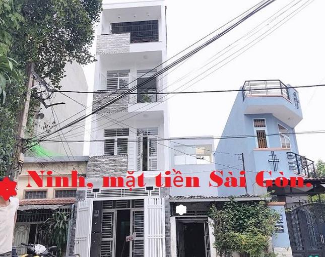 Nhà MT KD Nguyễn Súy, Tân Quý, Tân Phú, 128m2, 4 tầng, 6PN. Ninh mặt tiền.
