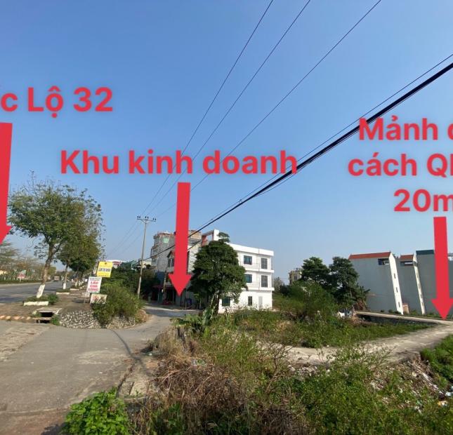 Bán đất khu Đồng Súc, tt Phùng - Đan Phượng. Giá tốt.DT: 60m