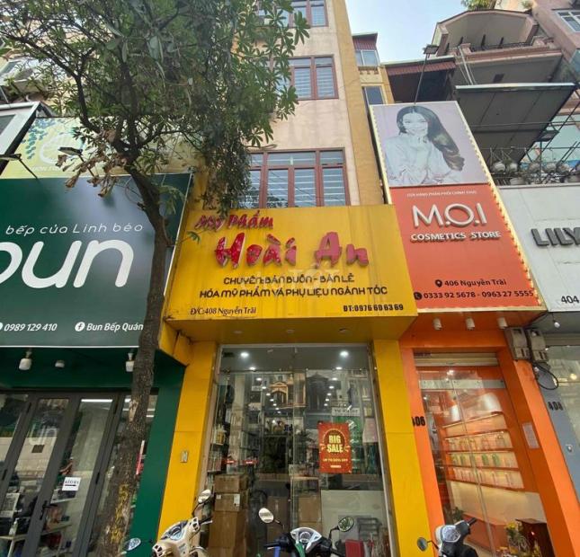 Chính chủ bán nhà mặt đường kinh doanh tại: 408 Nguyễn Trãi, Phùng Khoang, Nam Từ Liêm, Hà Nội.