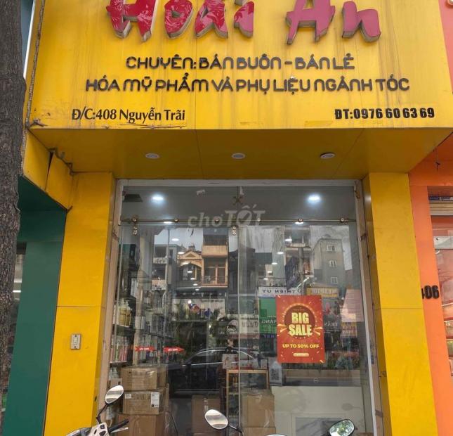 Chính chủ bán nhà mặt đường kinh doanh tại: 408 Nguyễn Trãi, Phùng Khoang, Nam Từ Liêm, Hà Nội.