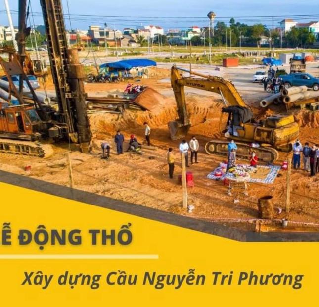 Bán đất nền thành phố Quảng Ngãi đã có sổ giá 11tr/m2