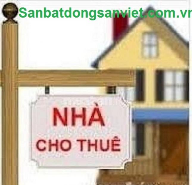 Chính chủ cho thuê nhà số 42 Hoàng Văn Thụ, P.Ngọc Trạo, TP.Thanh Hóa, 0916908418
