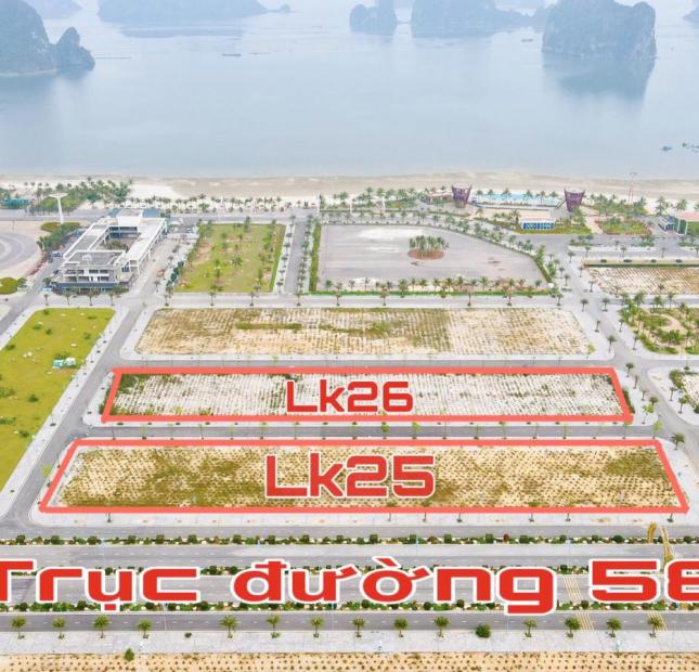 siêu phẩm liền kề mặt biển lần đầu tiên ra hàng víp nhất Phương Đông Vân Đồn sổ đỏ từng lô