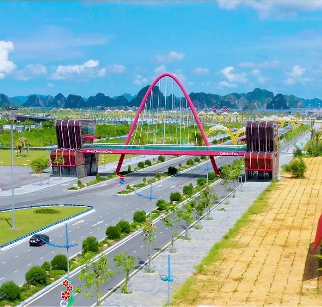 siêu phẩm liền kề mặt biển lần đầu tiên ra hàng víp nhất Phương Đông Vân Đồn sổ đỏ từng lô