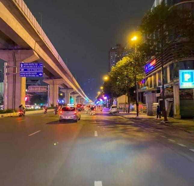 Mặt phố Trần Phú - Chiến Thắng, đường 20m, vỉa hè  KD, 50mx5T,   12.2 tỷ