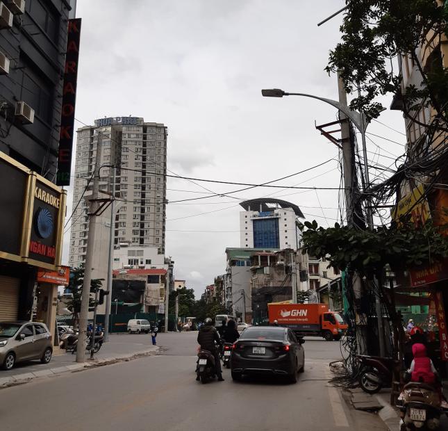 Bán Tòa nhà – Khách sạn , mặt Phố Vọng 205m2 – MT 7m giá 49 tỷ