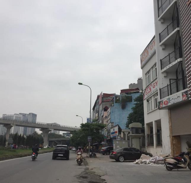 Bán nhà Thiên Hiền, Lô góc, ôtô, kinh doanh, 3 bước ra Phạm Hùng, 67m x 5 tầngx mt 7.5m giá 8.7 tỷ