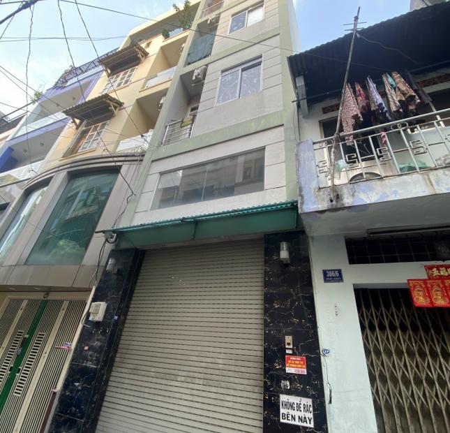 Bán nhà MTKD Nguyễn Tiểu La - Hòa Hảo DT 5x15m, nhà 7 tầng, giá 20.5tỷ