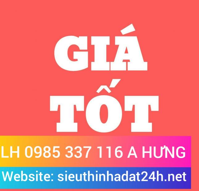 Cần tiền bán gấp lô đất góc 2 mặt tiền đường nội bộ đường Lê Hữu Kiều thuộc dự án Báo tuổi Trẻ,