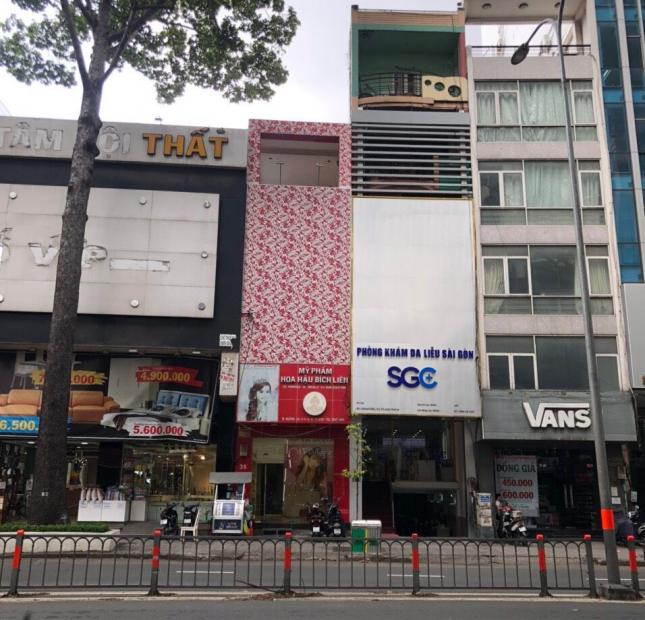 Đặc biệt 1 căn HXH 6m Đường Thành Thái Q.10, DT: 4.7x15m, 6 tầng, giá 17.5 tỷ