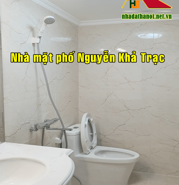 Bán nhà phân lô số 18 mặt phố Nguyễn Khả Trạc, phường Mai Dịch, Quận Cầu Giấy