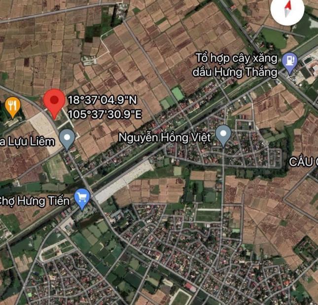 Bán lô 200m2 Đất đấu giá Bờ Hồng - Hưng Nghĩa - Hưng Nguyên