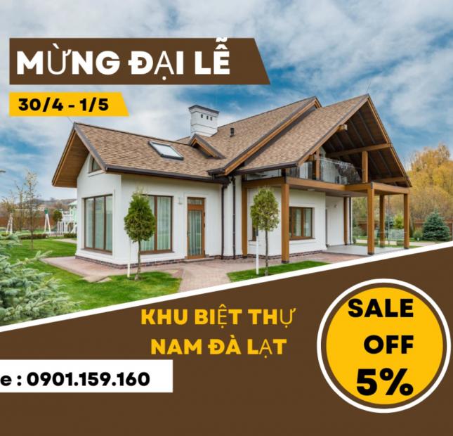 Đất nền view tuyệt đẹp Khu biệt thự Nam Đà Lạt - Phú Hội - Đức Trọng - Lâm Đồng